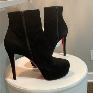 Christian Louboutin Bianca Bootie 38 booty boot